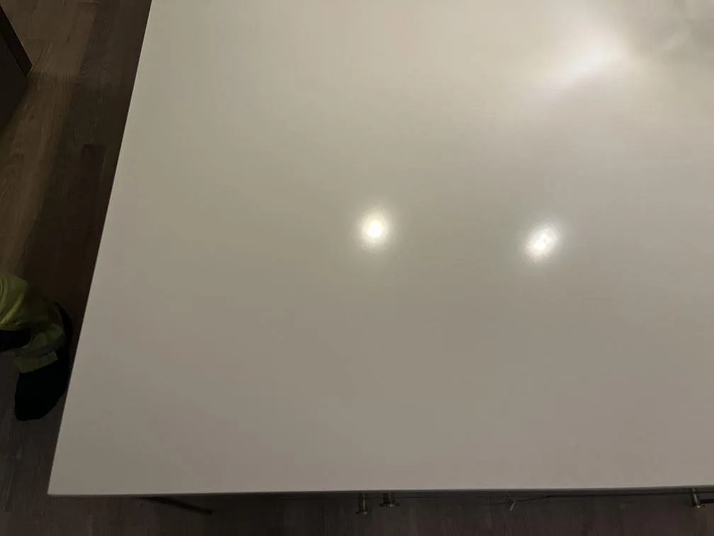 Køkkenbordplade i Silestone Miami White, Jönköping – billede 5