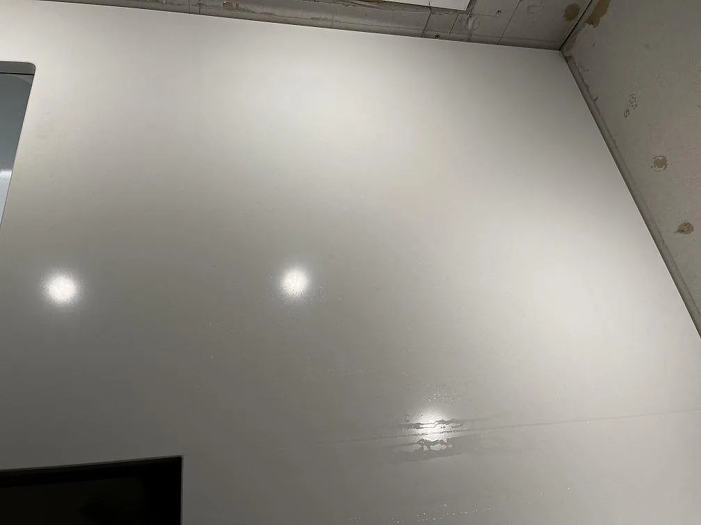 Køkkenbordplade i Silestone Miami White, Jönköping – billede 4
