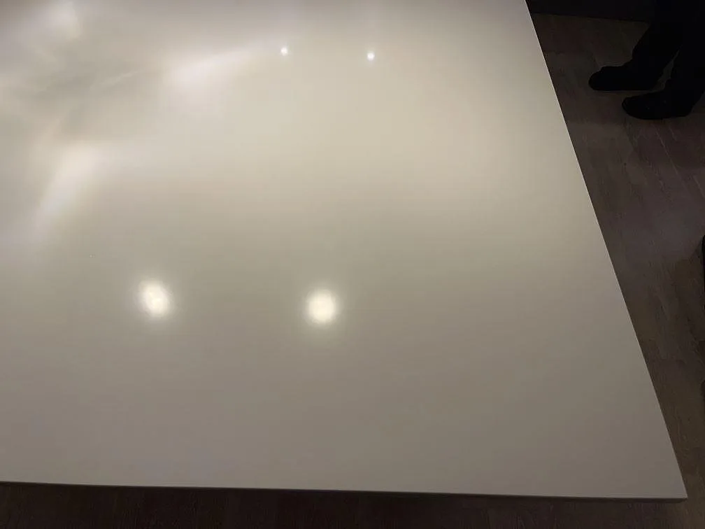 Køkkenbordplade i Silestone Miami White, Jönköping – billede 8