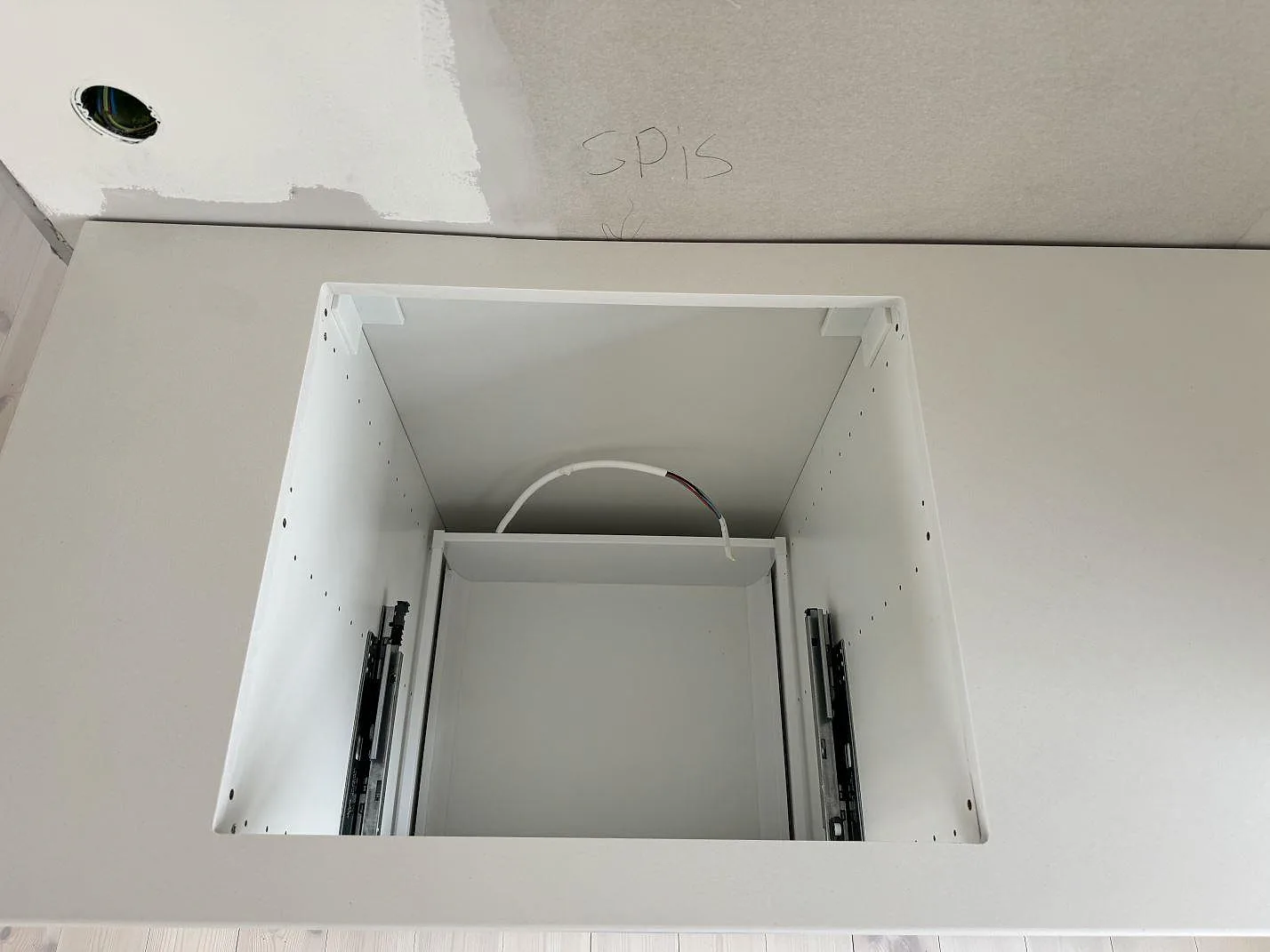 Køkkenbordplade i Silestone Miami White, Jönköping – billede 7