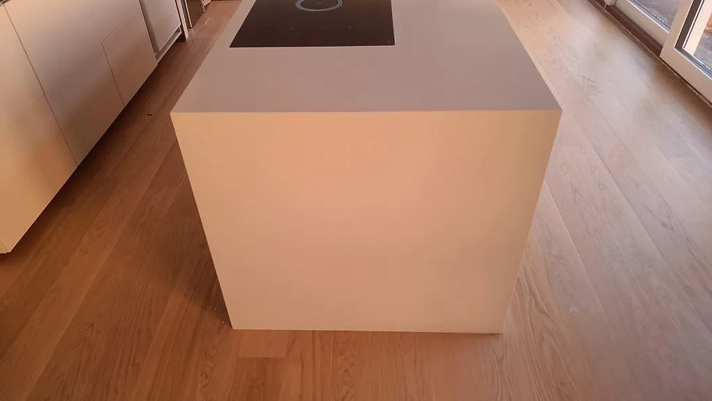 Køkkenbordplade i Silestone Miami White, Karlslunde – billede 7