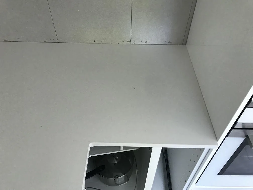 Køkkenbordplade i Silestone Miami White, Kungälv – billede 5