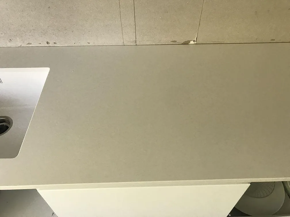 Køkkenbordplade i Silestone Miami White, Kungälv – billede 6
