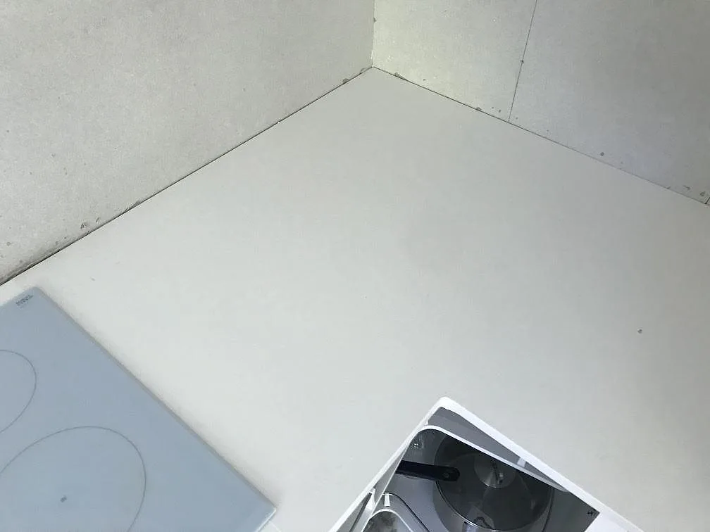 Køkkenbordplade i Silestone Miami White, Kungälv – billede 4