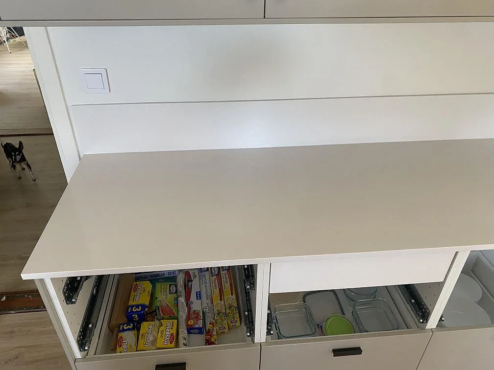Køkkenbordplade i Silestone Miami White, Påarp – billede 6