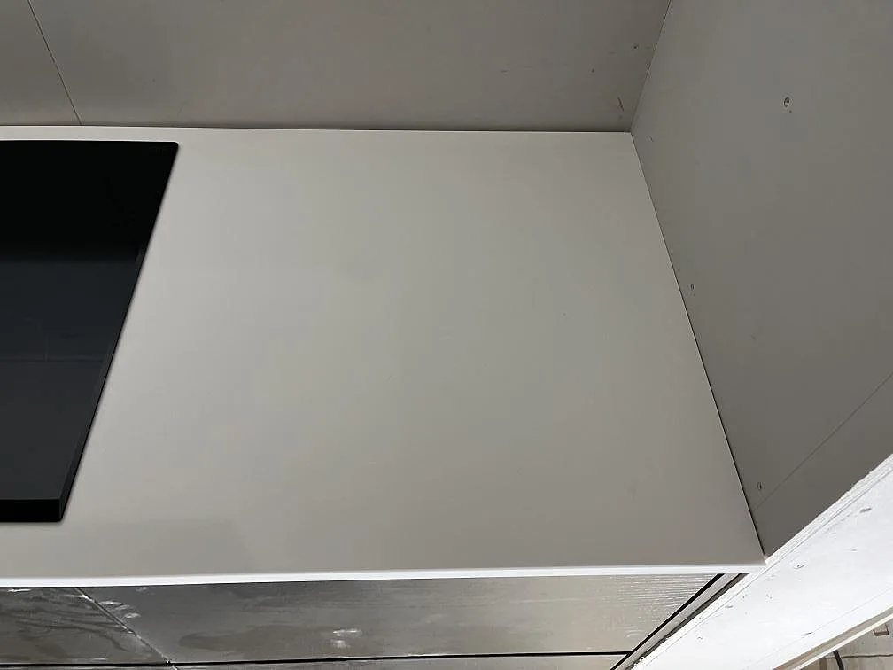 Køkkenbordplade i Silestone Miami White, Rockneby – billede 5