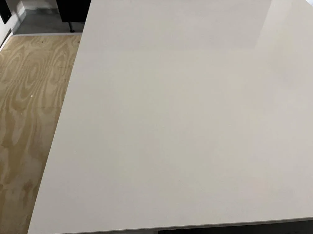 Køkkenbordplade i Silestone Miami White, Rockneby – billede 7