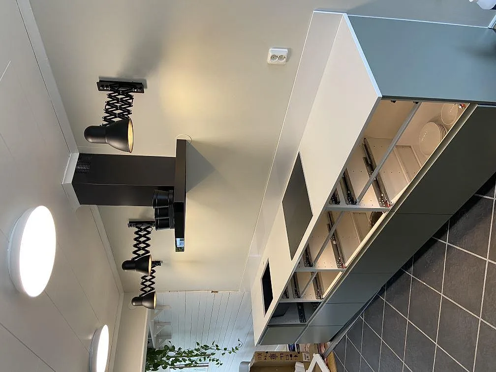 Køkkenbordplade i Silestone Miami White, Västra Frölunda – billede 2