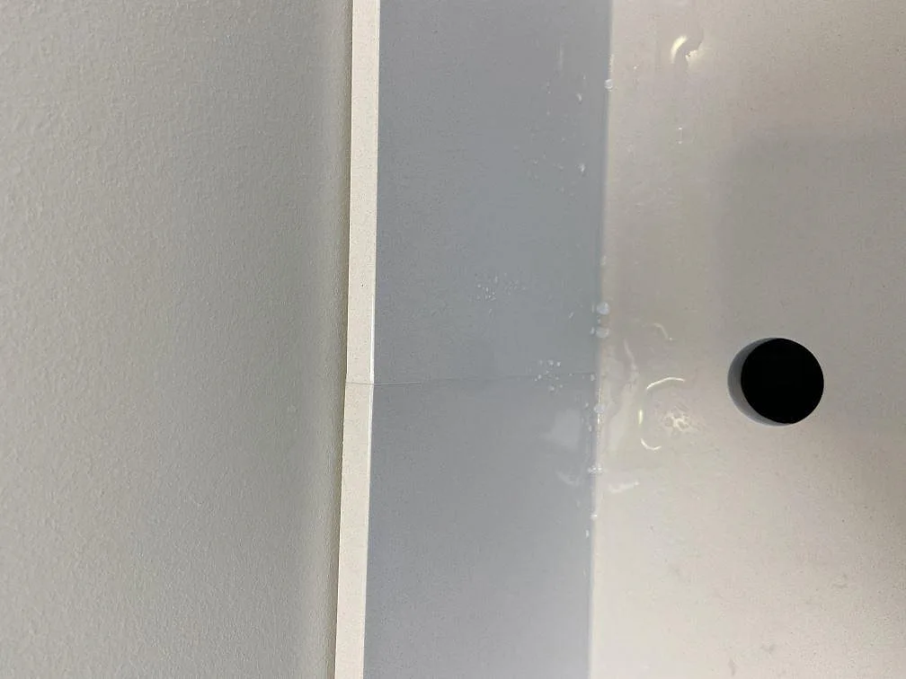 Køkkenbordplade i Silestone Miami White, Västra Frölunda – billede 7