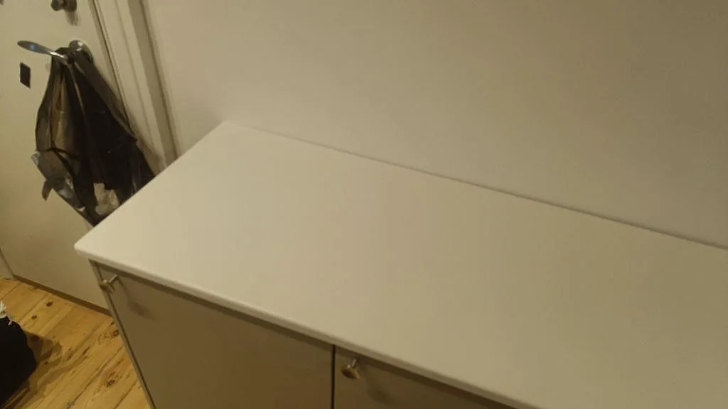 Køkkenbordplade i Silestone Miami White, Valby – billede 7