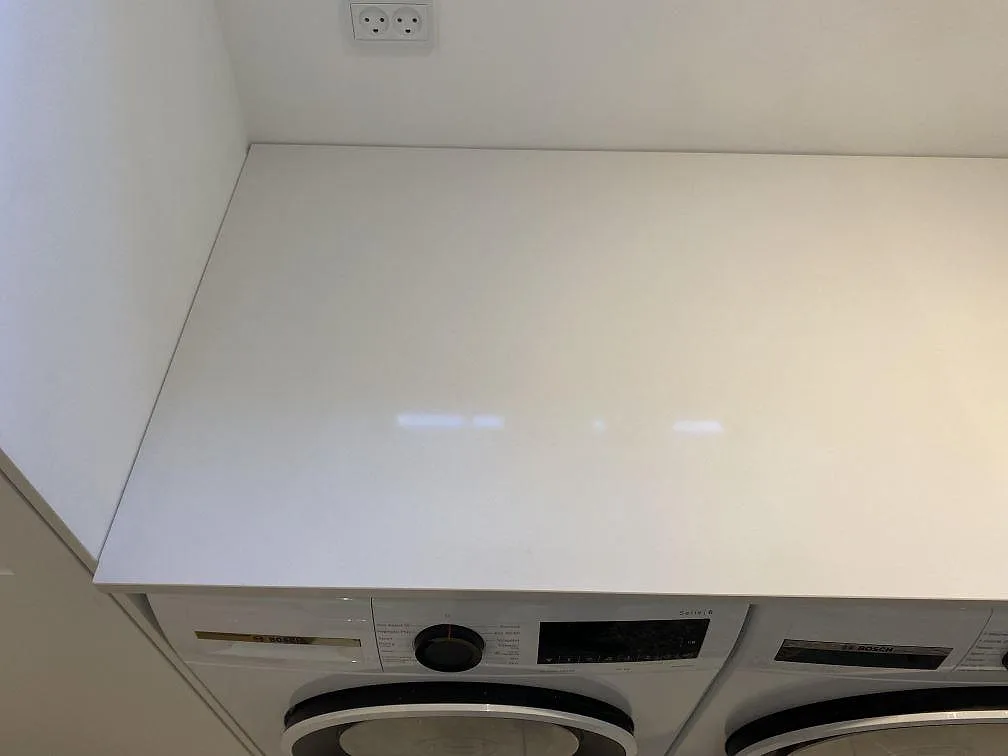 Bordplade i Silestone Miami White, Vanløse – billede 4