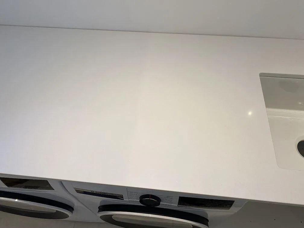 Bordplade i Silestone Miami White, Vanløse – billede 5