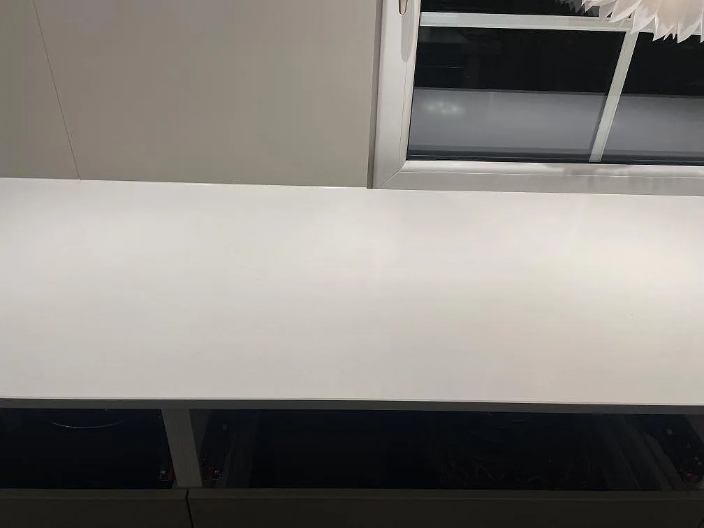 Køkkenbordplade i Silestone Miami White, Vejbystrand – billede 4