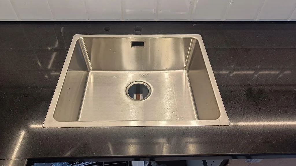 Køkkenbordplade i Silestone Negro Tebas, Åmål – billede 5