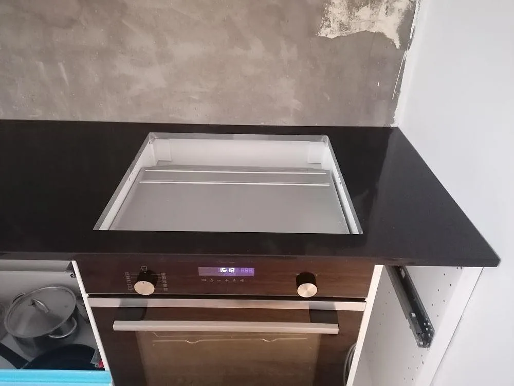 Køkkenbordplade i Silestone Negro Tebas, Göteborg – billede 2
