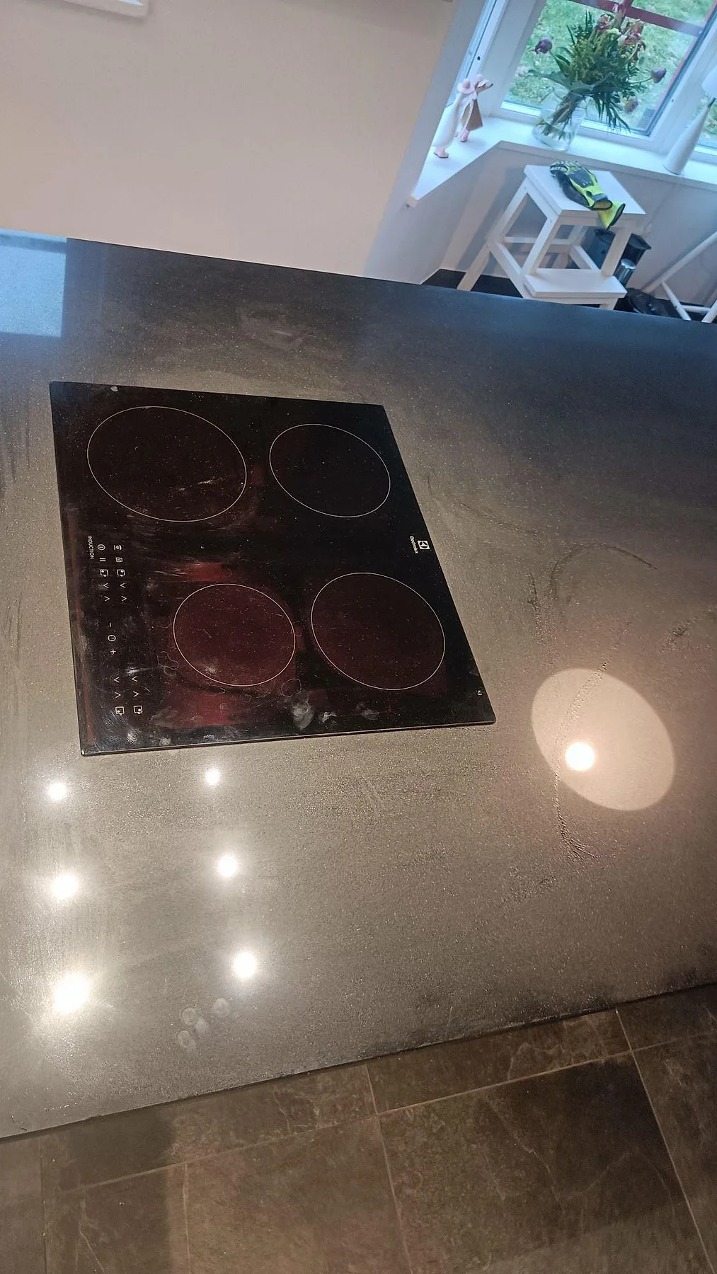 Køkkenbordplade i Silestone Negro Tebas, Södra Sandby – billede 4