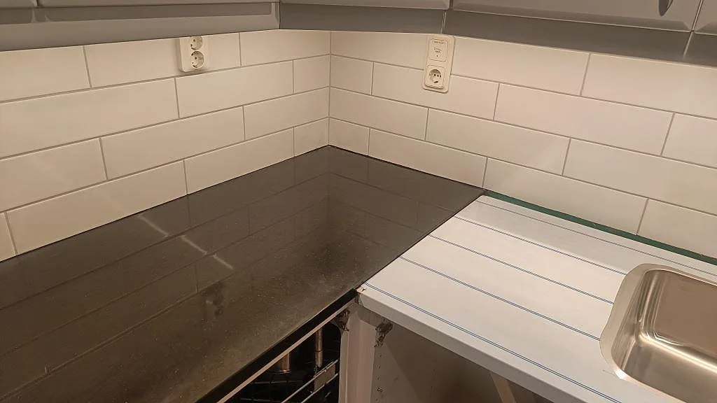 Køkkenbordplade i Silestone Negro Tebas, Södra Sandby – billede 5