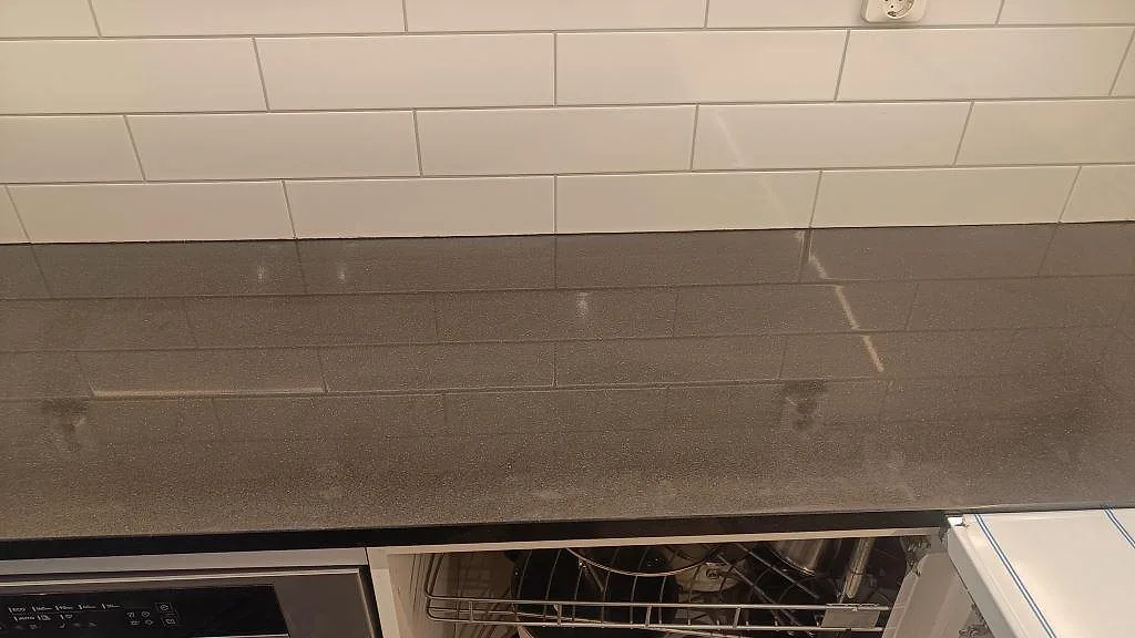 Køkkenbordplade i Silestone Negro Tebas, Södra Sandby – billede 7