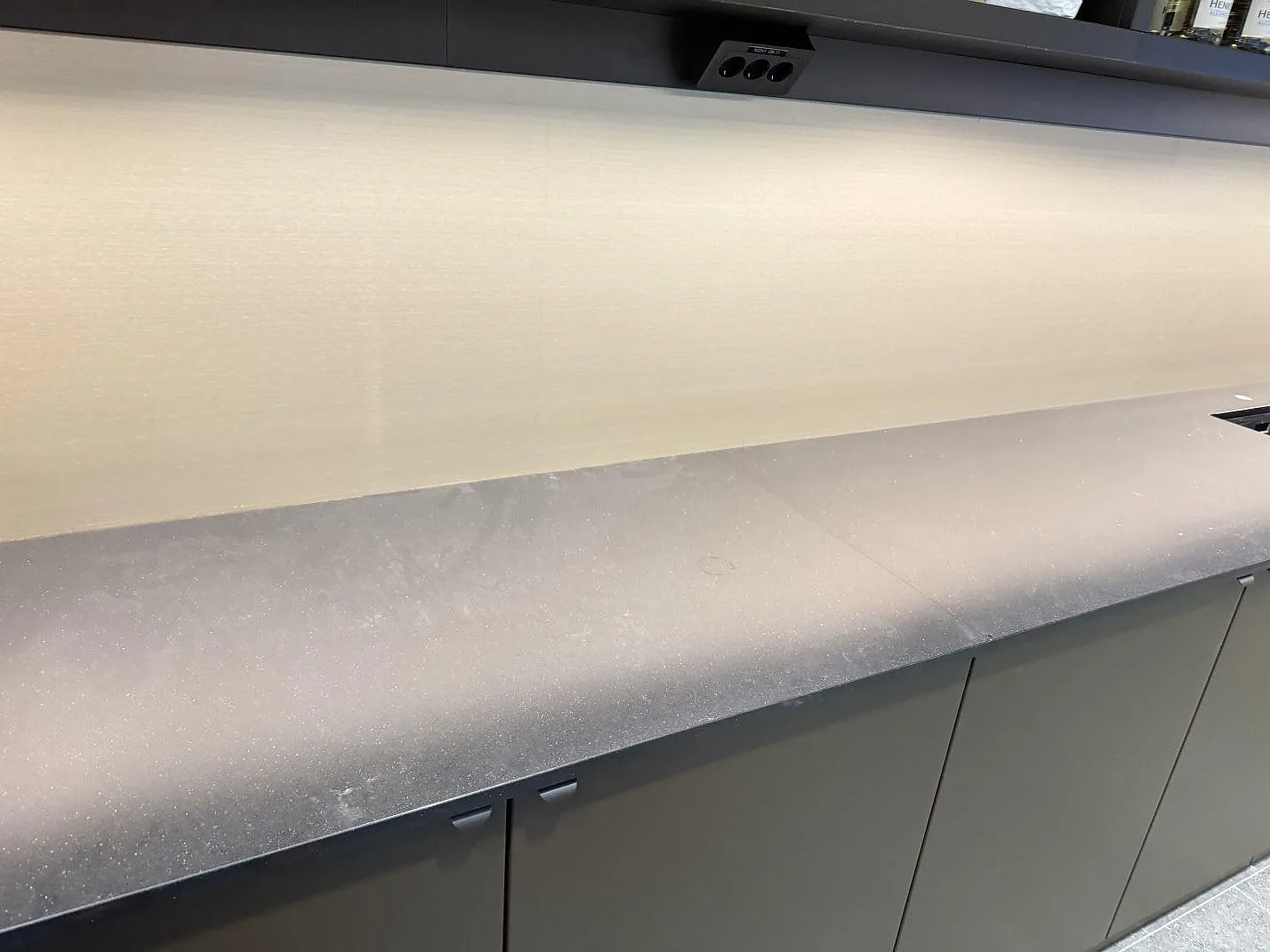 Køkkenbordplade i Silestone Night Tebas, Mölndal – billede 2