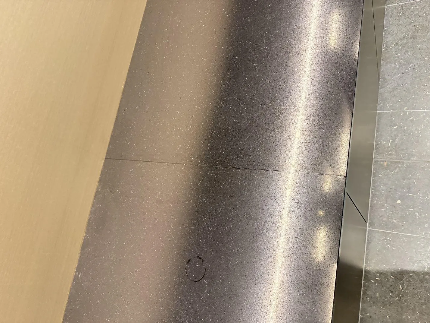 Køkkenbordplade i Silestone Night Tebas, Mölndal – billede 8