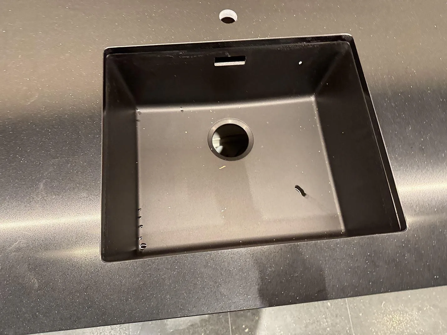 Køkkenbordplade i Silestone Night Tebas, Mölndal – billede 4