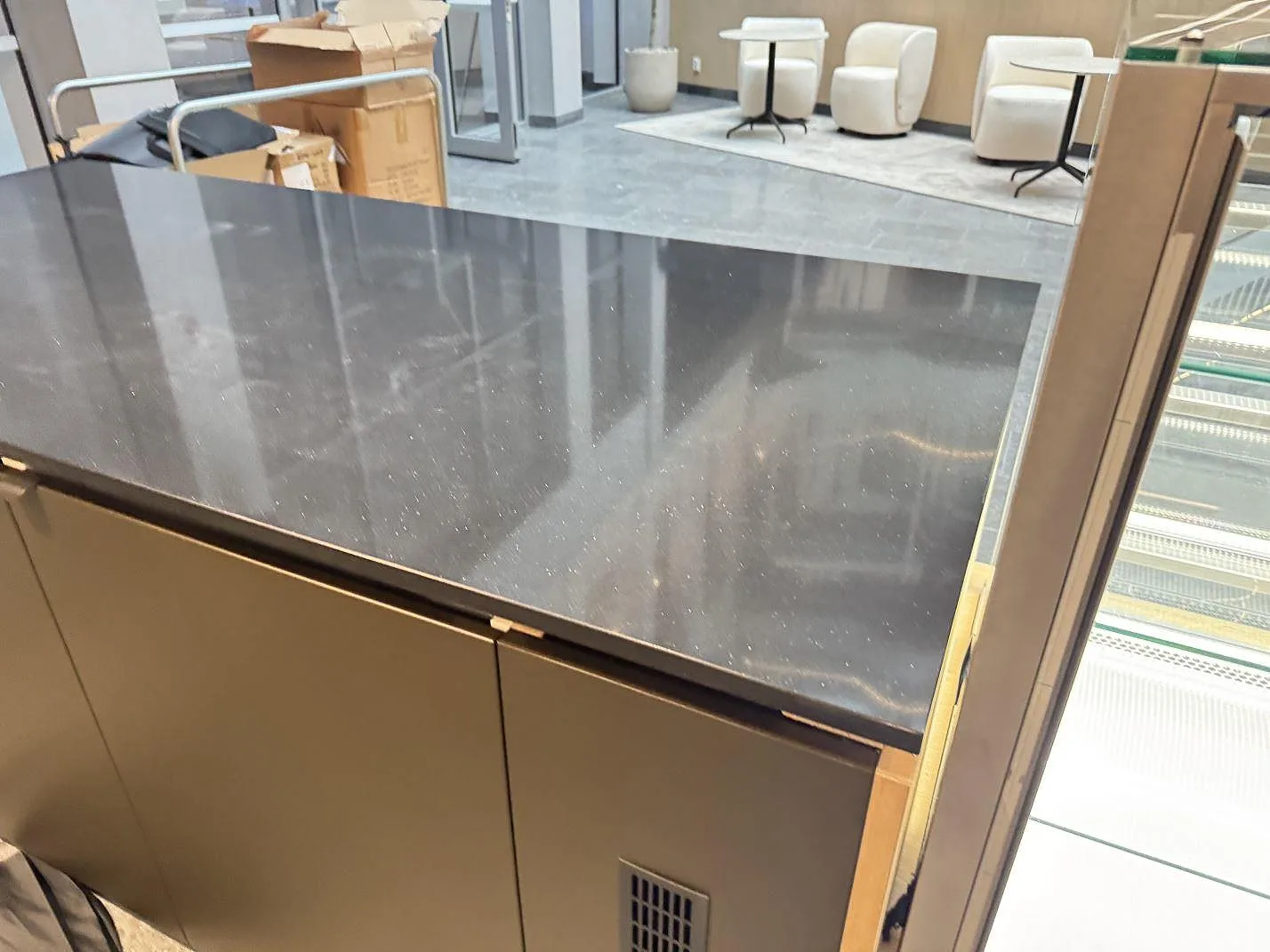 Køkkenbordplade i Silestone Night Tebas, Mölndal – billede 5