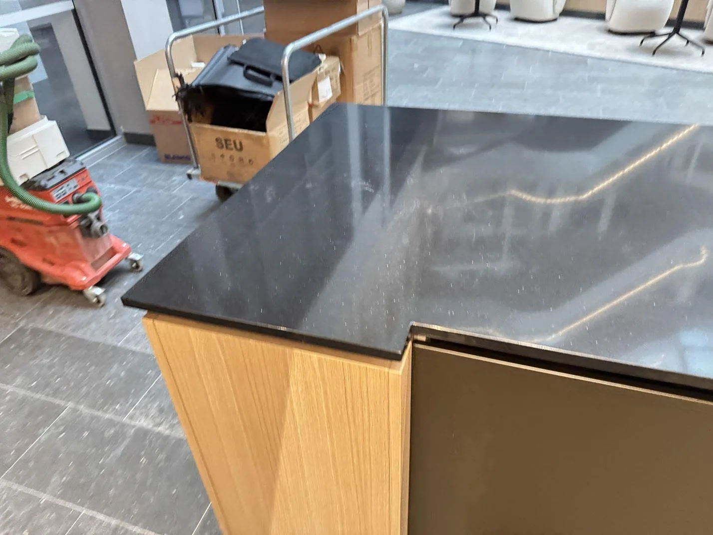 Køkkenbordplade i Silestone Night Tebas, Mölndal – billede 6