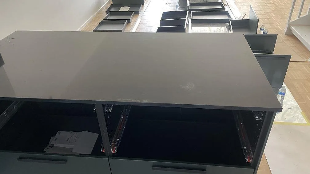 Køkkenbordplade i Silestone Night Tebas, Oxie – billede 5