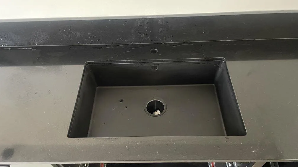 Køkkenbordplade i Silestone Night Tebas, Oxie – billede 4