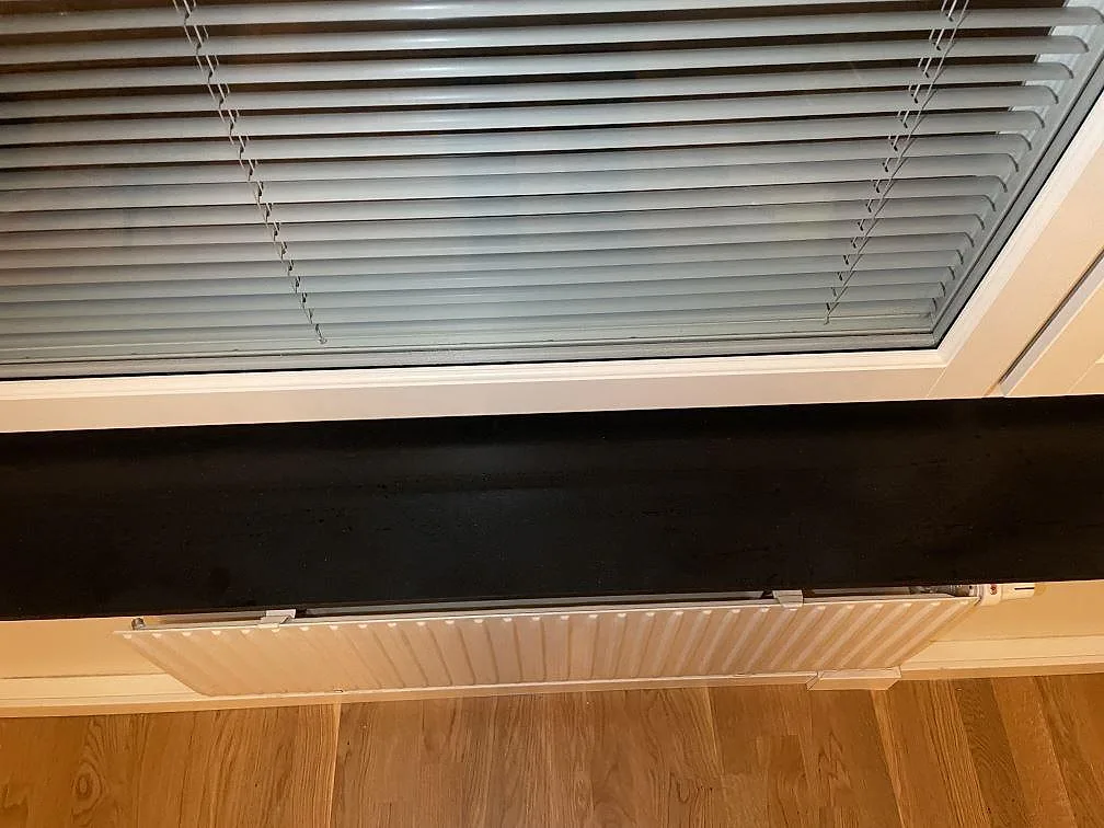 Vinduesplade i Silestone Night Tebas, Stockholm – billede 4