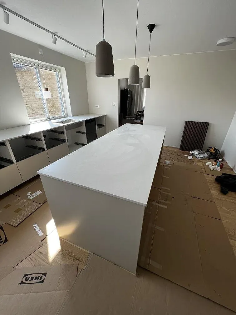 Køkkenbordplade i Silestone Nolita, Eslöv – billede 5