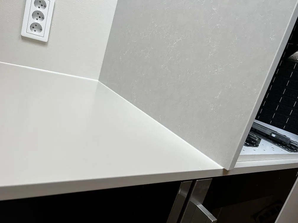 Køkkenbordplade i Silestone Nolita, Eslöv – billede 8
