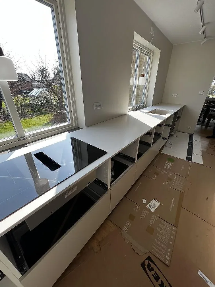 Køkkenbordplade i Silestone Nolita, Eslöv – billede 4