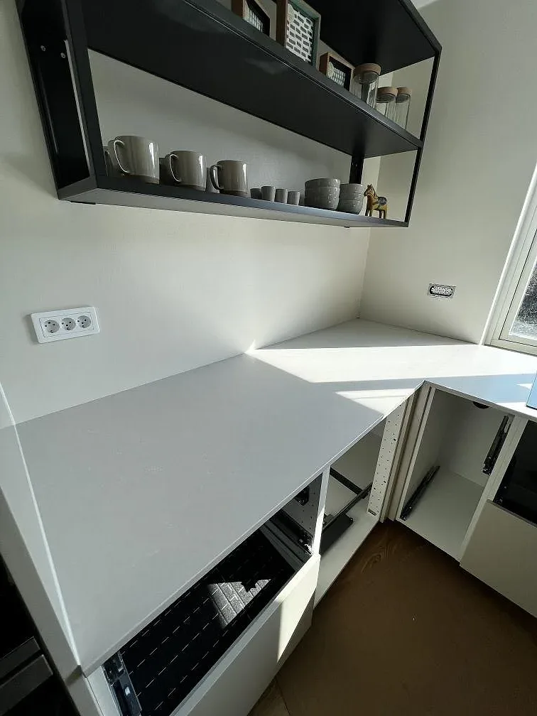 Køkkenbordplade i Silestone Nolita, Eslöv – billede 6