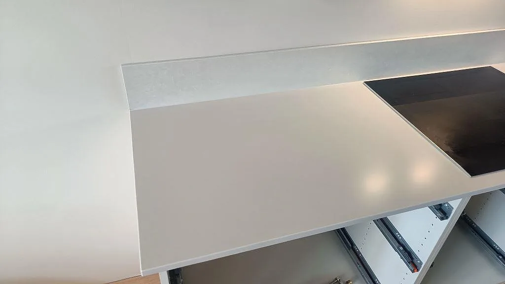 Køkkenbordplade i Silestone Nolita, Limhamn – billede 3