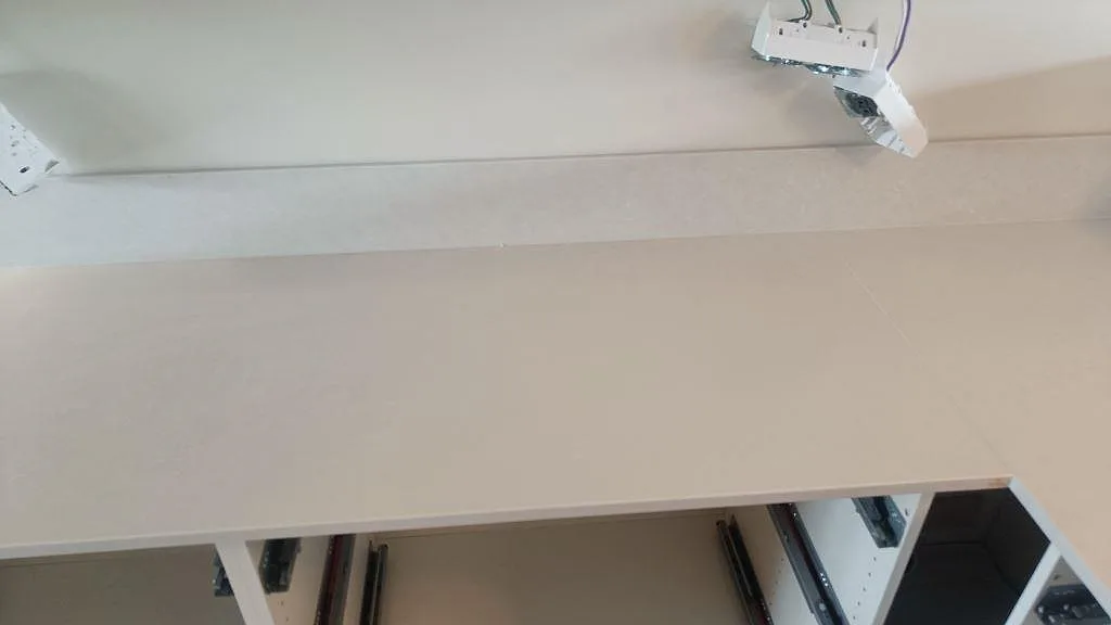 Køkkenbordplade i Silestone Nolita, Limhamn – billede 7