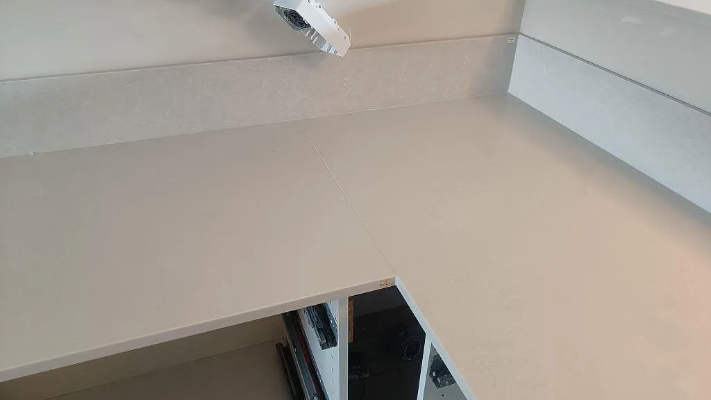 Køkkenbordplade i Silestone Nolita, Limhamn – billede 6