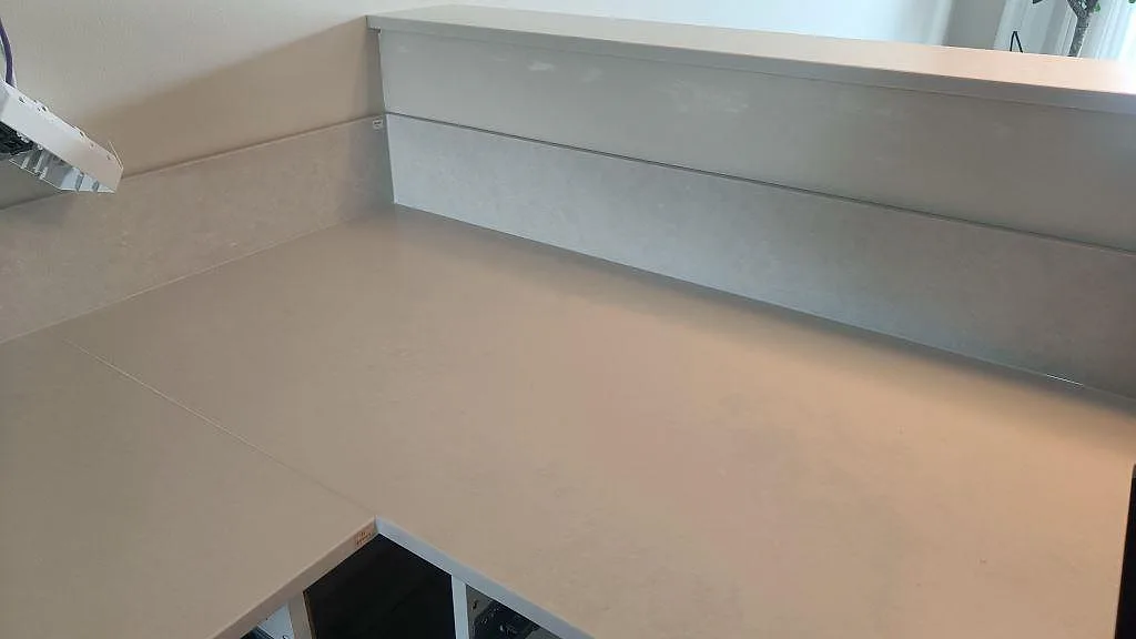 Køkkenbordplade i Silestone Nolita, Limhamn – billede 5
