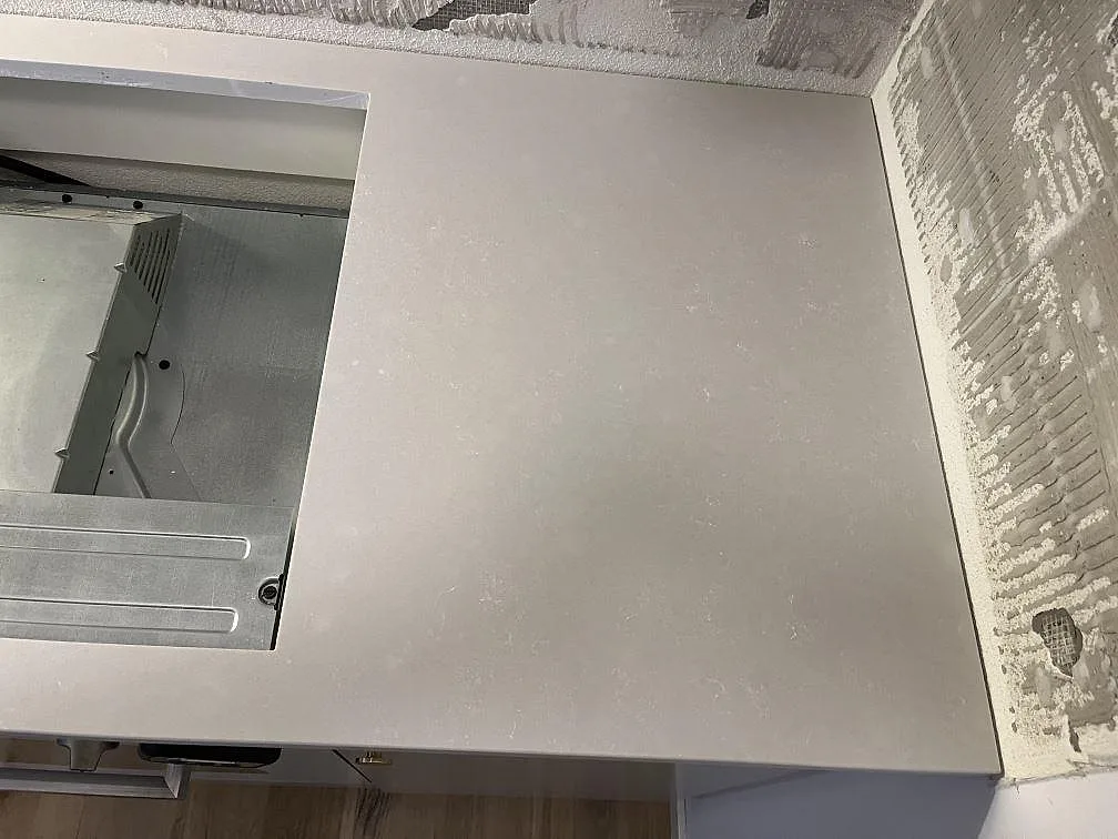 Køkkenbordplade i Silestone Nolita, Malmö – billede 4