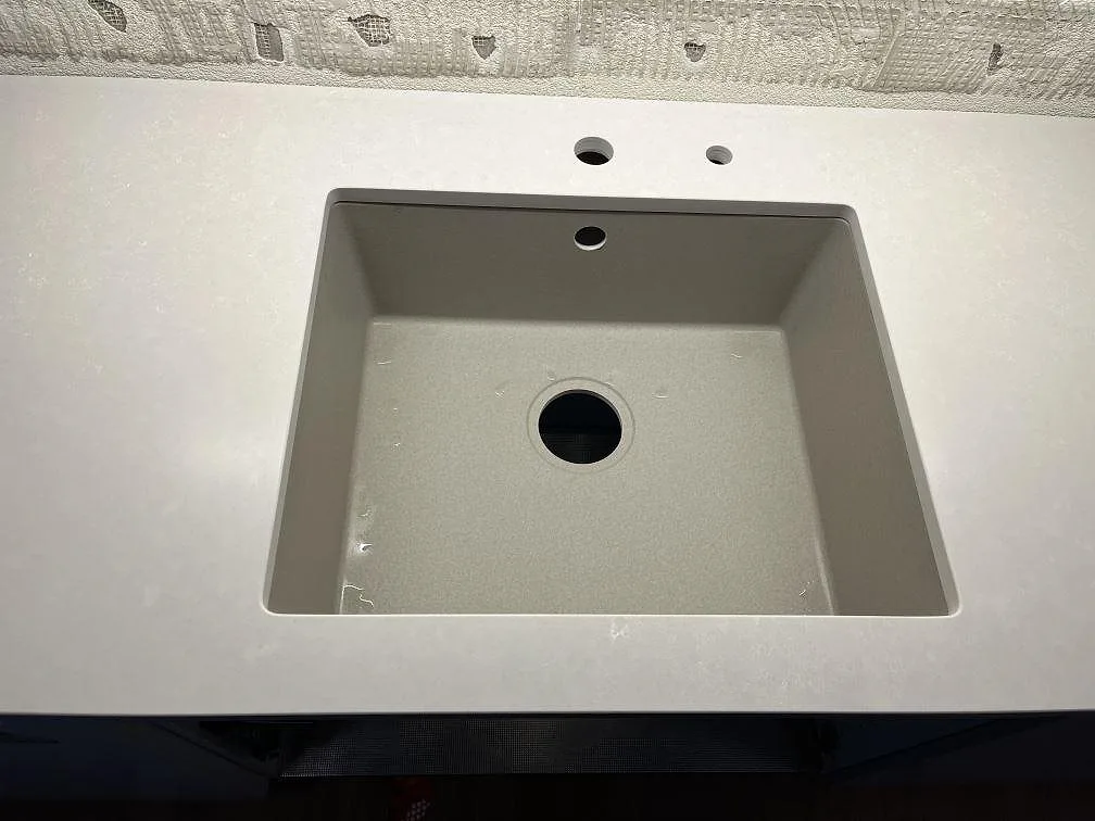 Køkkenbordplade i Silestone Nolita, Malmö – billede 2