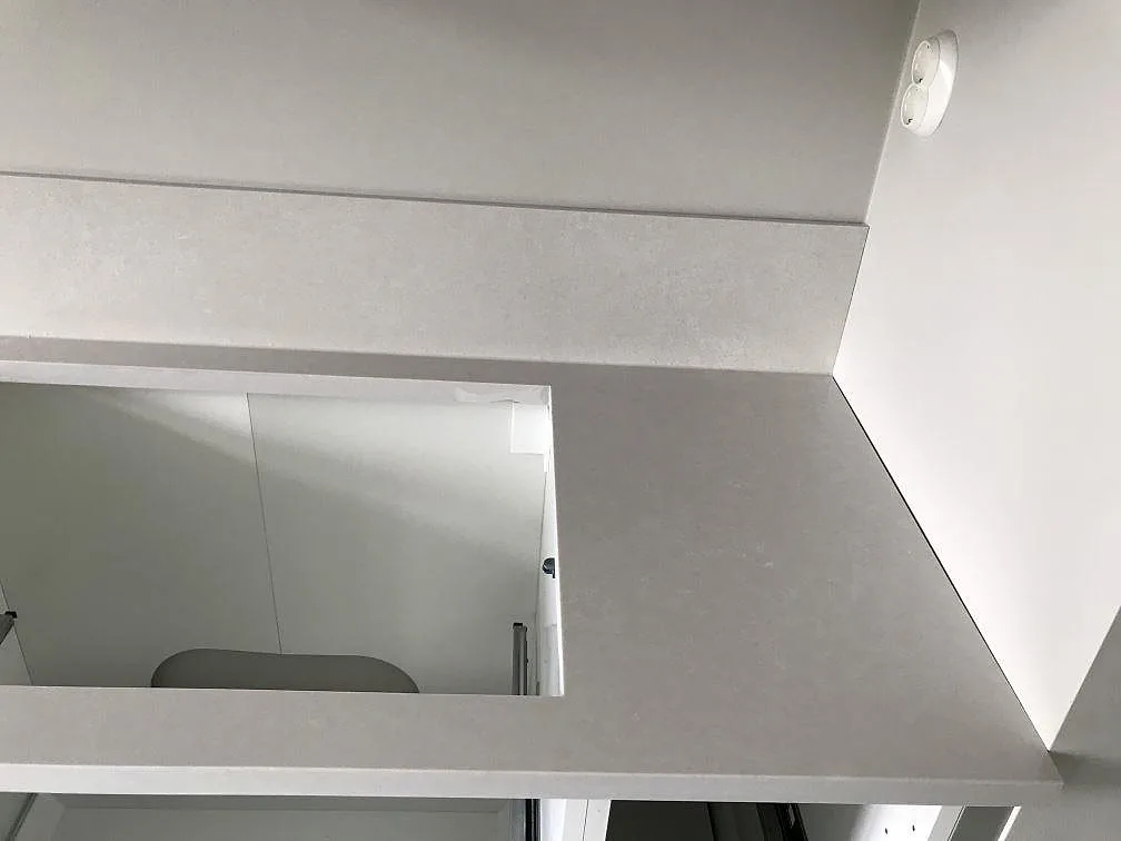 Køkkenbordplade i Silestone Nolita, Malmö – billede 8