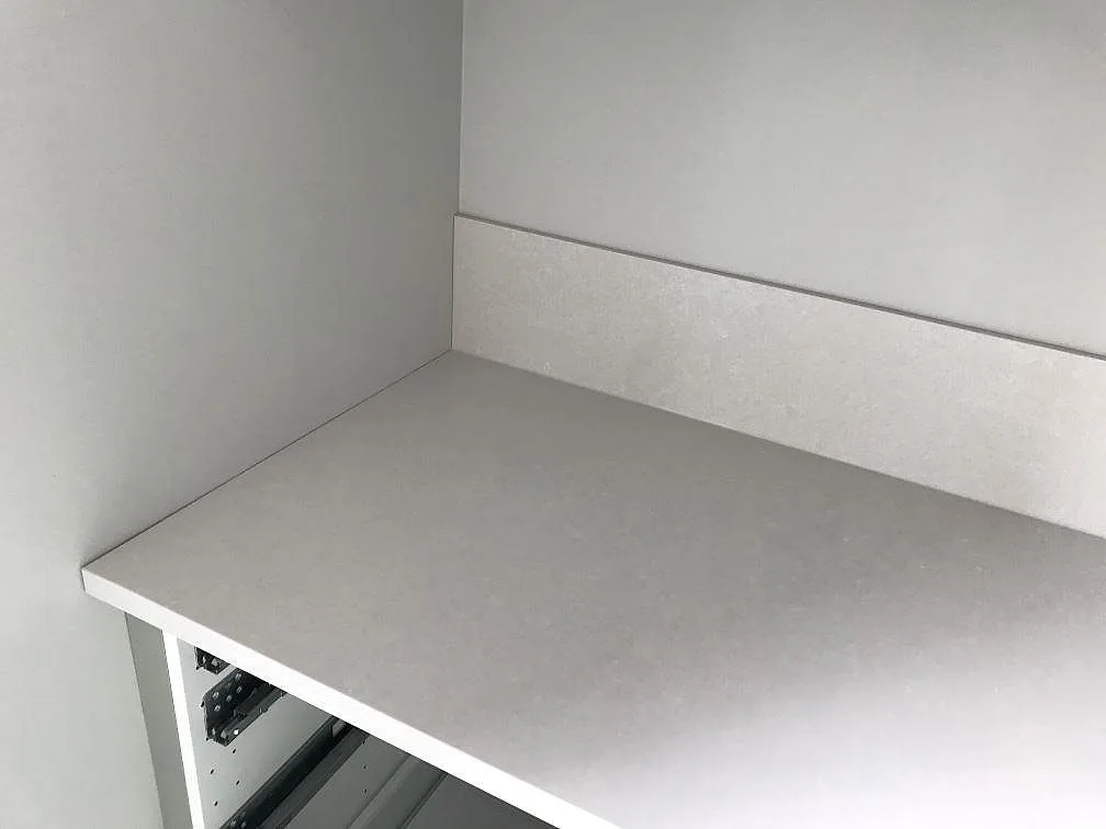 Køkkenbordplade i Silestone Nolita, Malmö – billede 4