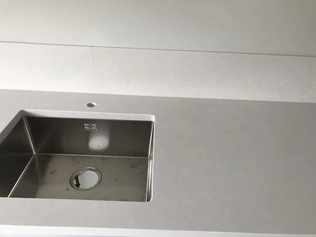 Køkkenbordplade i Silestone Nolita, Malmö – billede 2