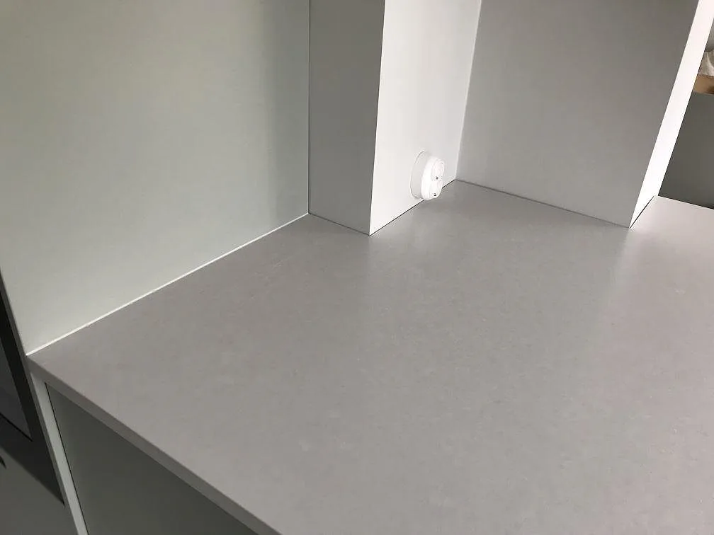 Køkkenbordplade i Silestone Nolita, Malmö – billede 5