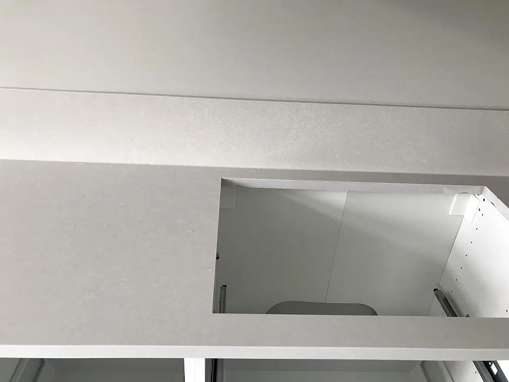 Køkkenbordplade i Silestone Nolita, Malmö – billede 7