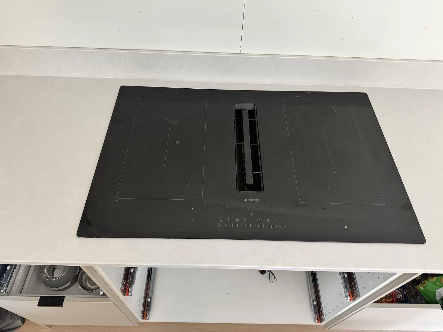 Køkkenbordplade i Silestone Nolita, Nättraby – billede 8