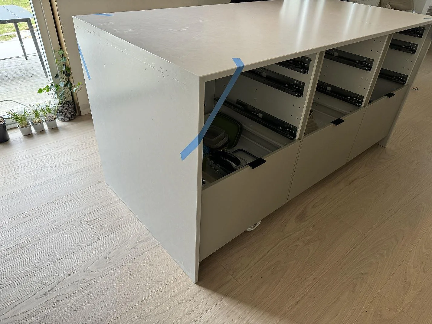 Køkkenbordplade i Silestone Nolita, Nättraby – billede 3
