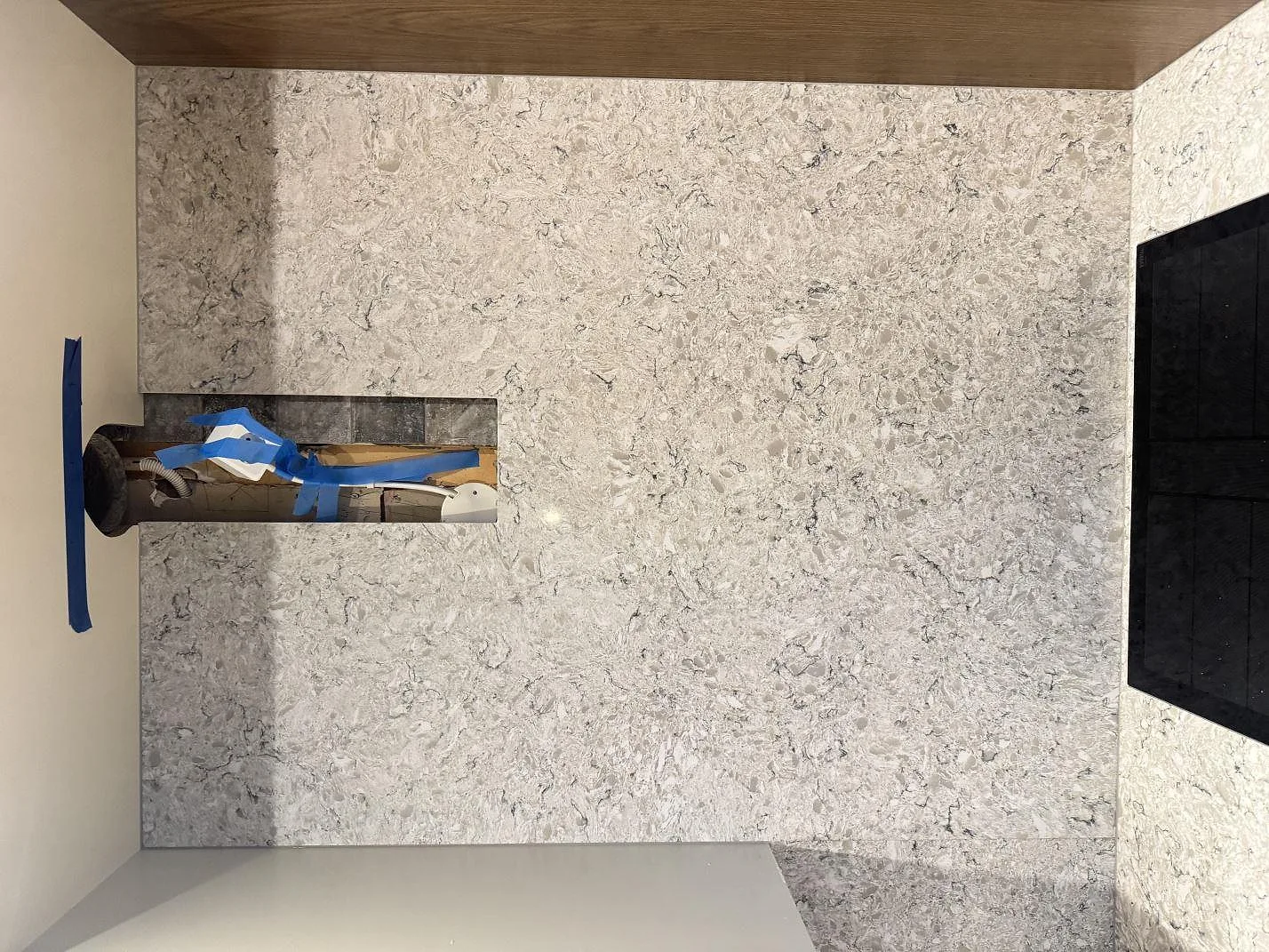 Køkkenbordplade i Silestone Pietra, Hällingsjö – billede 6