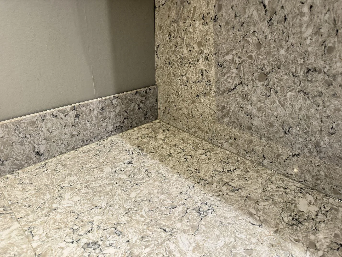 Køkkenbordplade i Silestone Pietra, Hällingsjö – billede 5