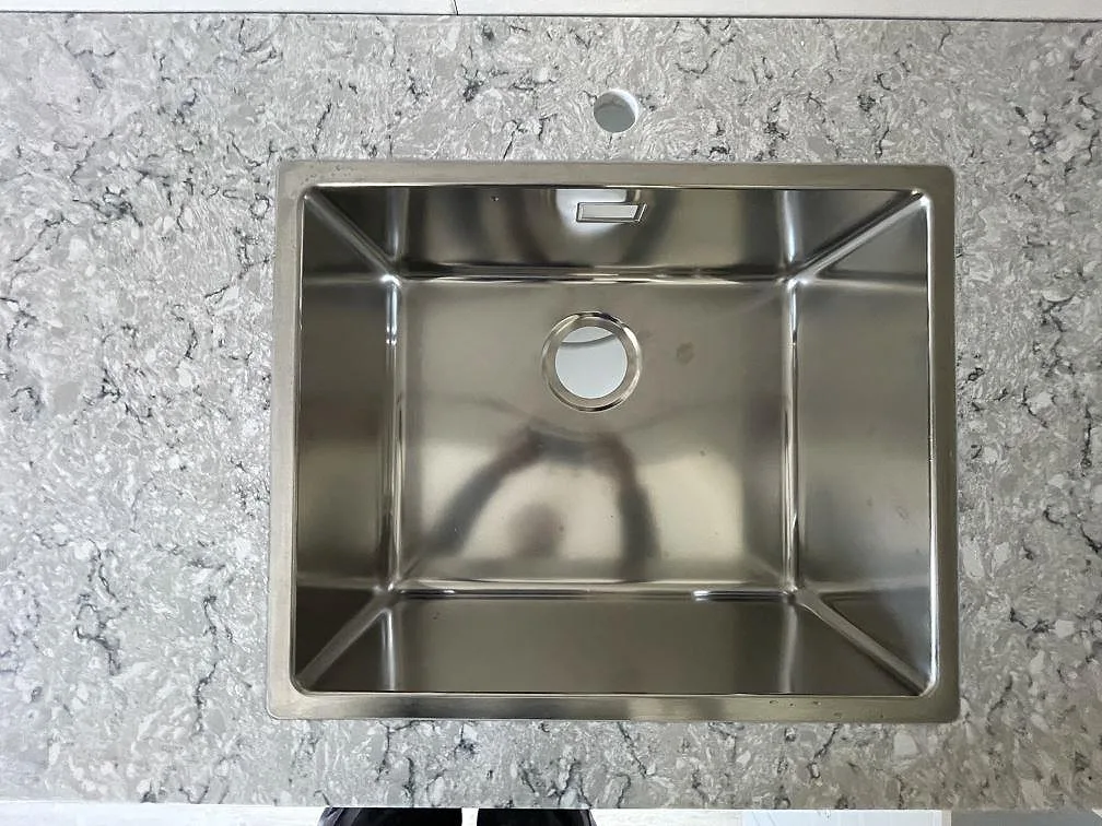Køkkenbordplade i Silestone Pietra, Järfälla – billede 2
